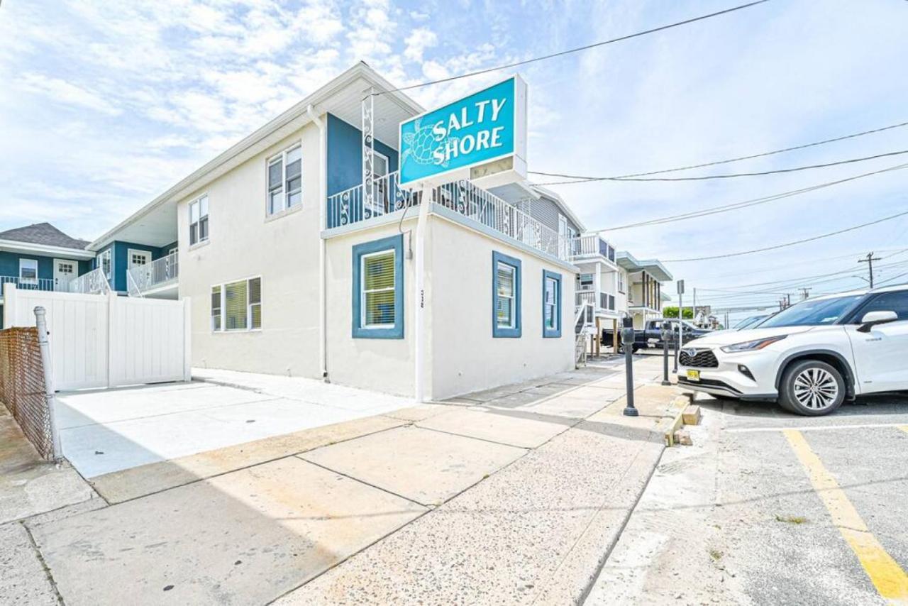 318 E Youngs Ave Unit 3 Serene Seaside Retreat Salty Shore Wildwood Exterior foto