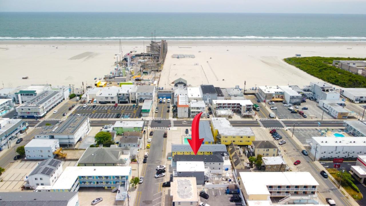 318 E Youngs Ave Unit 3 Serene Seaside Retreat Salty Shore Wildwood Exterior foto